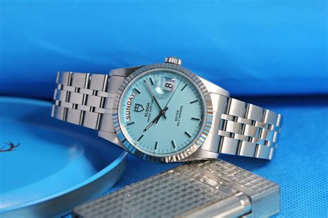 tudor tiffany blue.